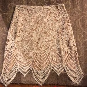 For love and lemons skirt